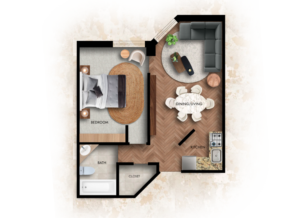 Maple Wood Floor Plan 2