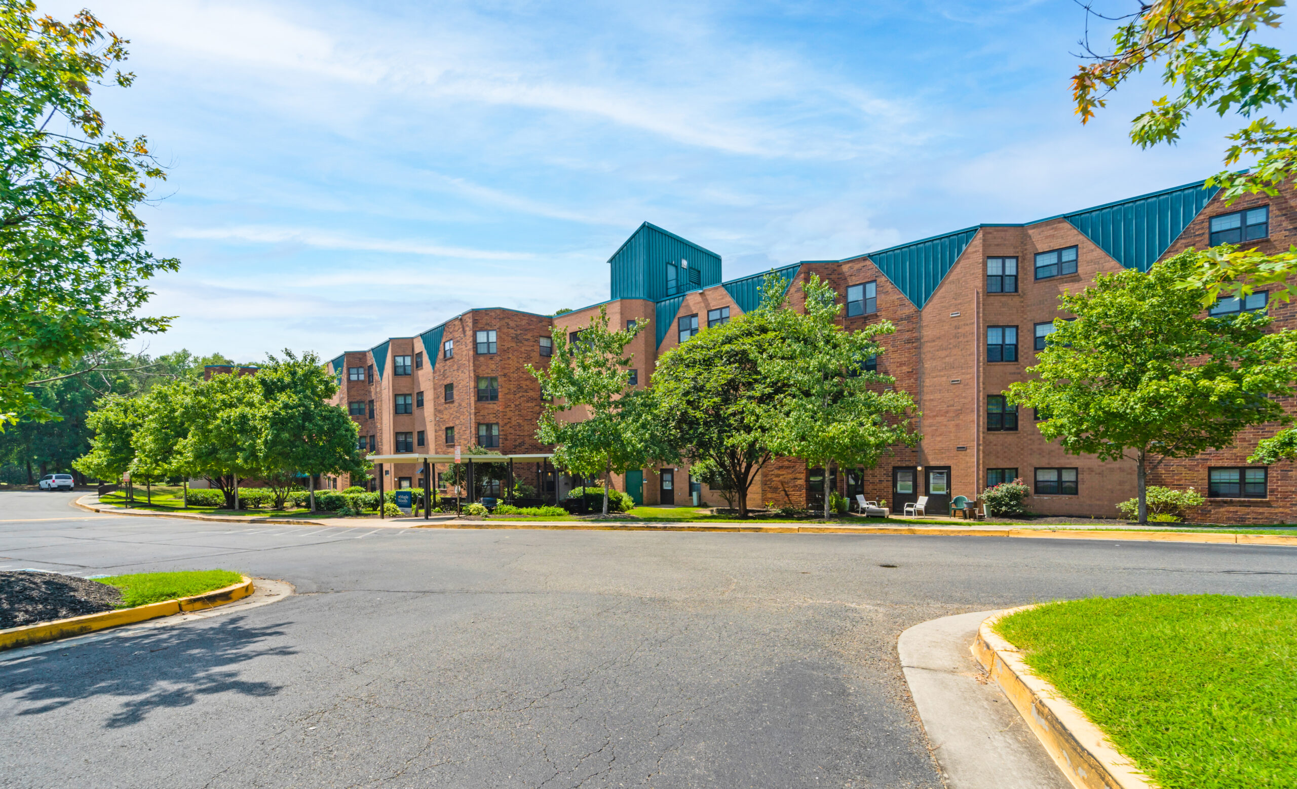 Maple Woods Apartment Buildings