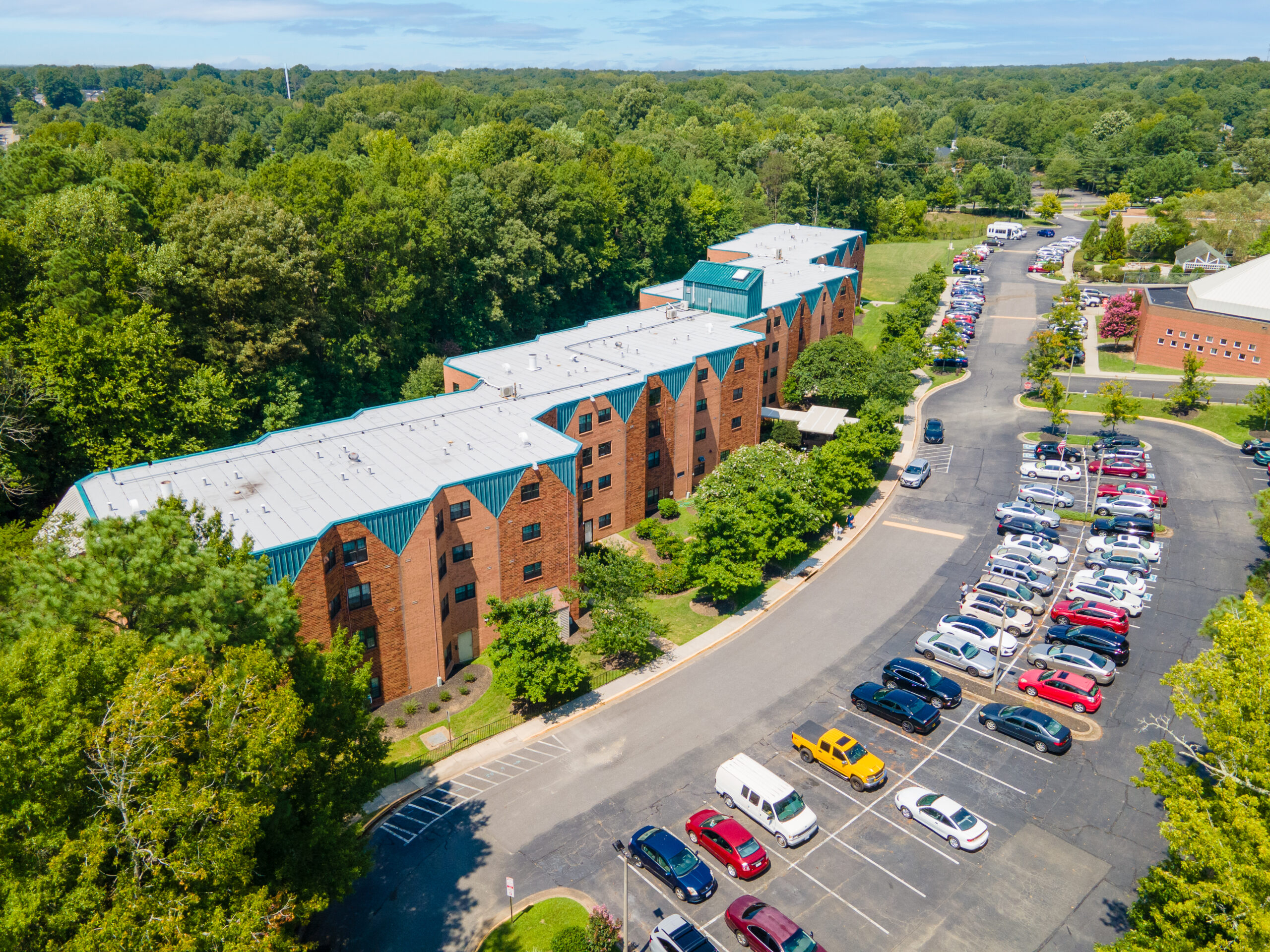 Maple Woods Apartment Buildings