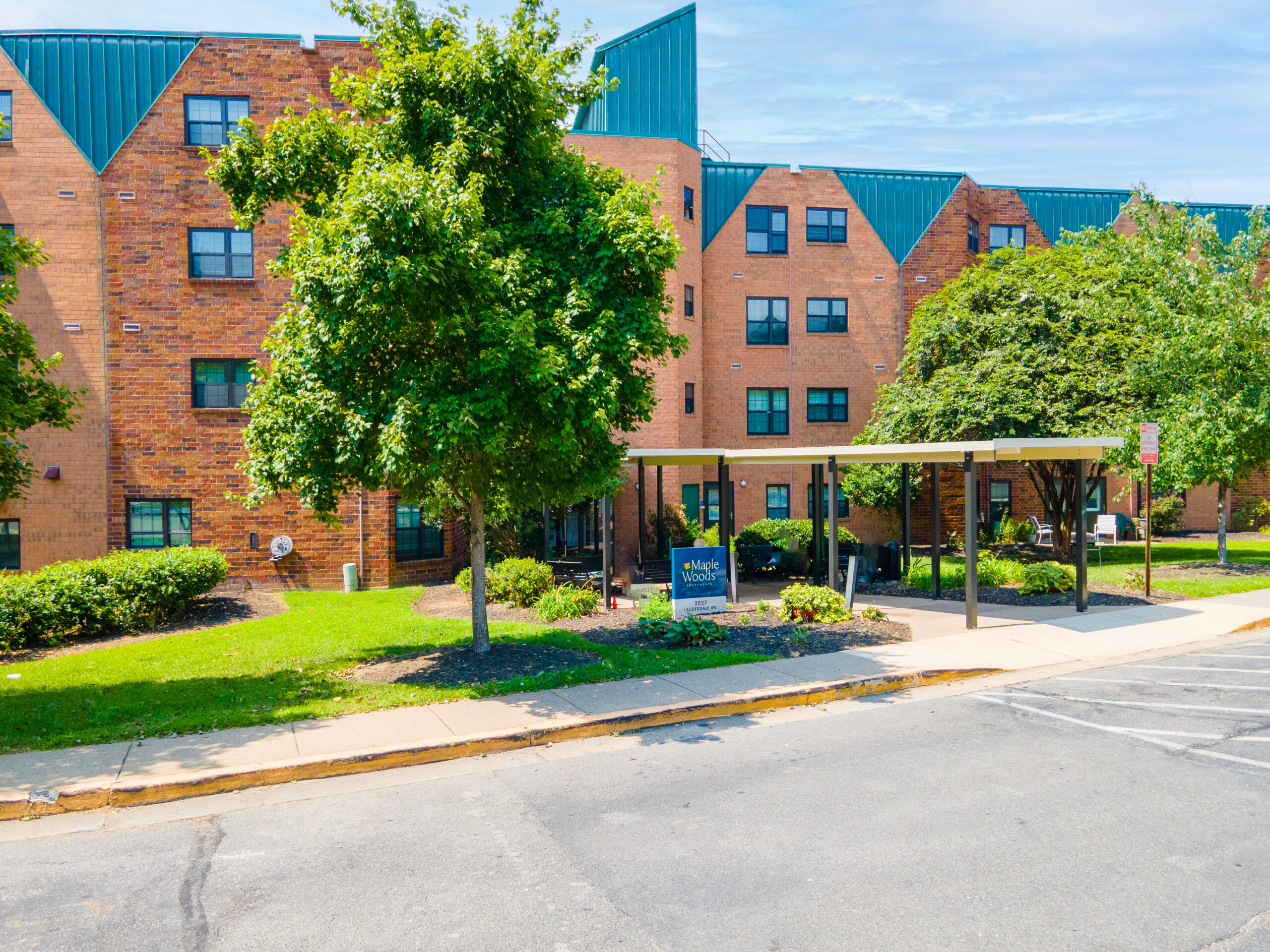 Maple Woods Apartment Building