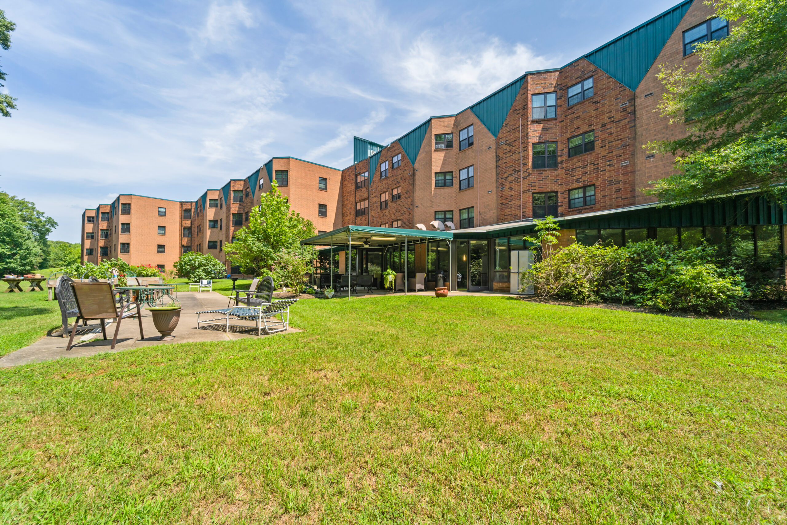 Maple Woods Patio Area