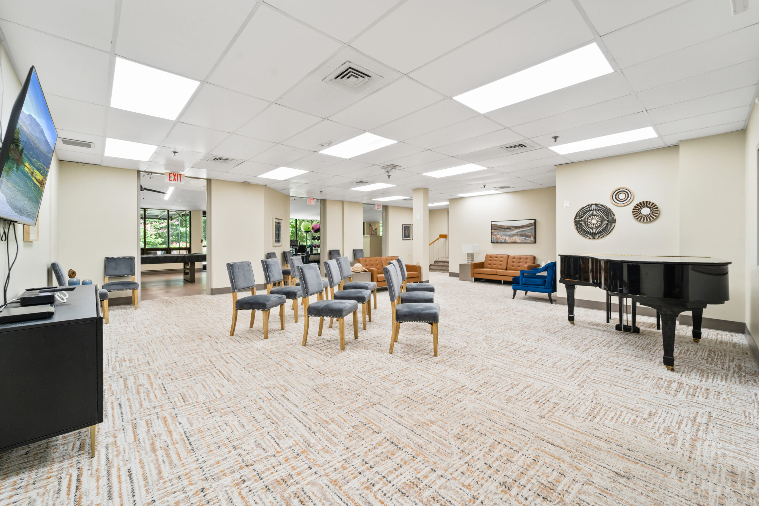 Maple Woods Common Room