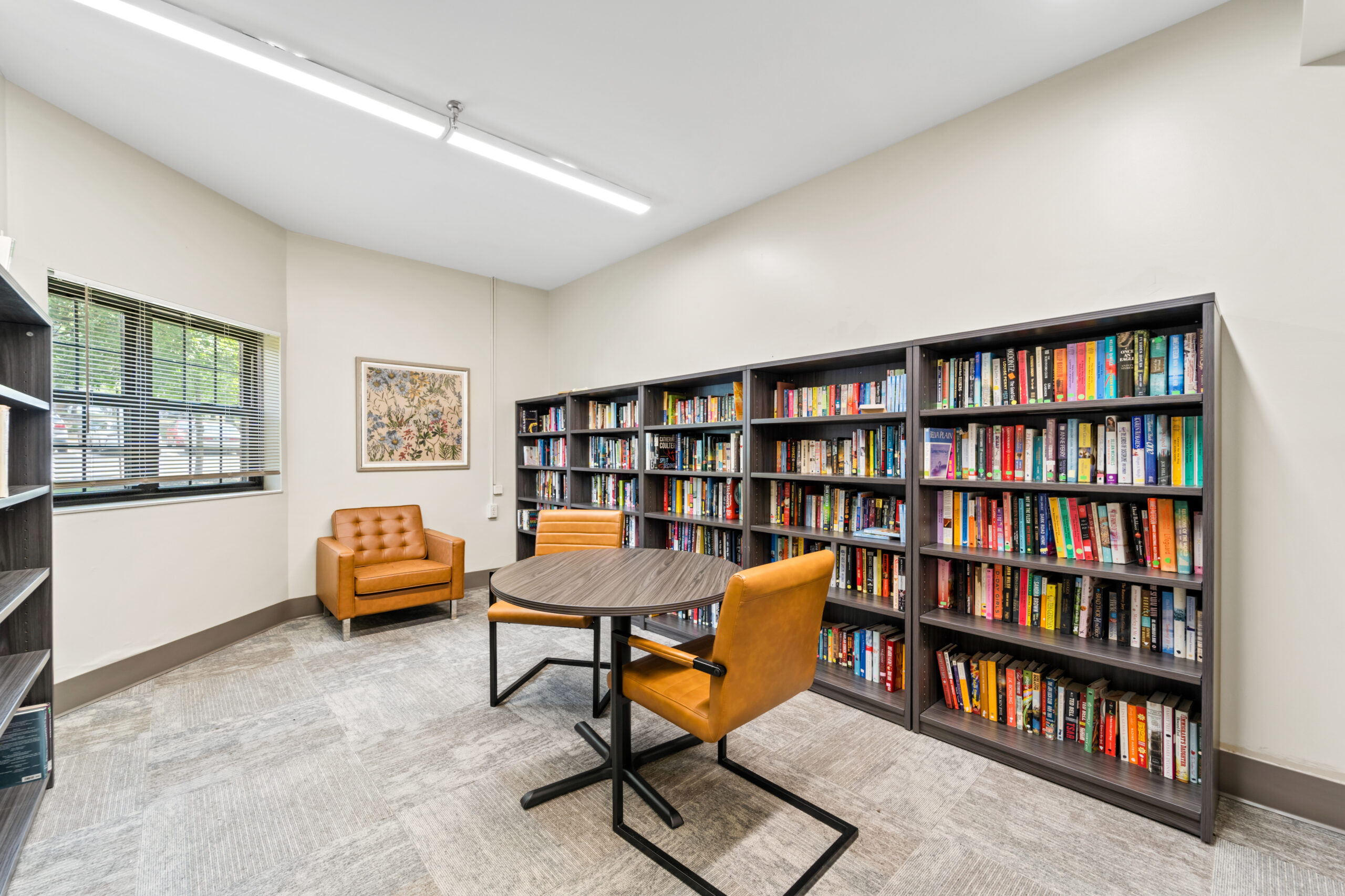 Maple Woods Apartments Library