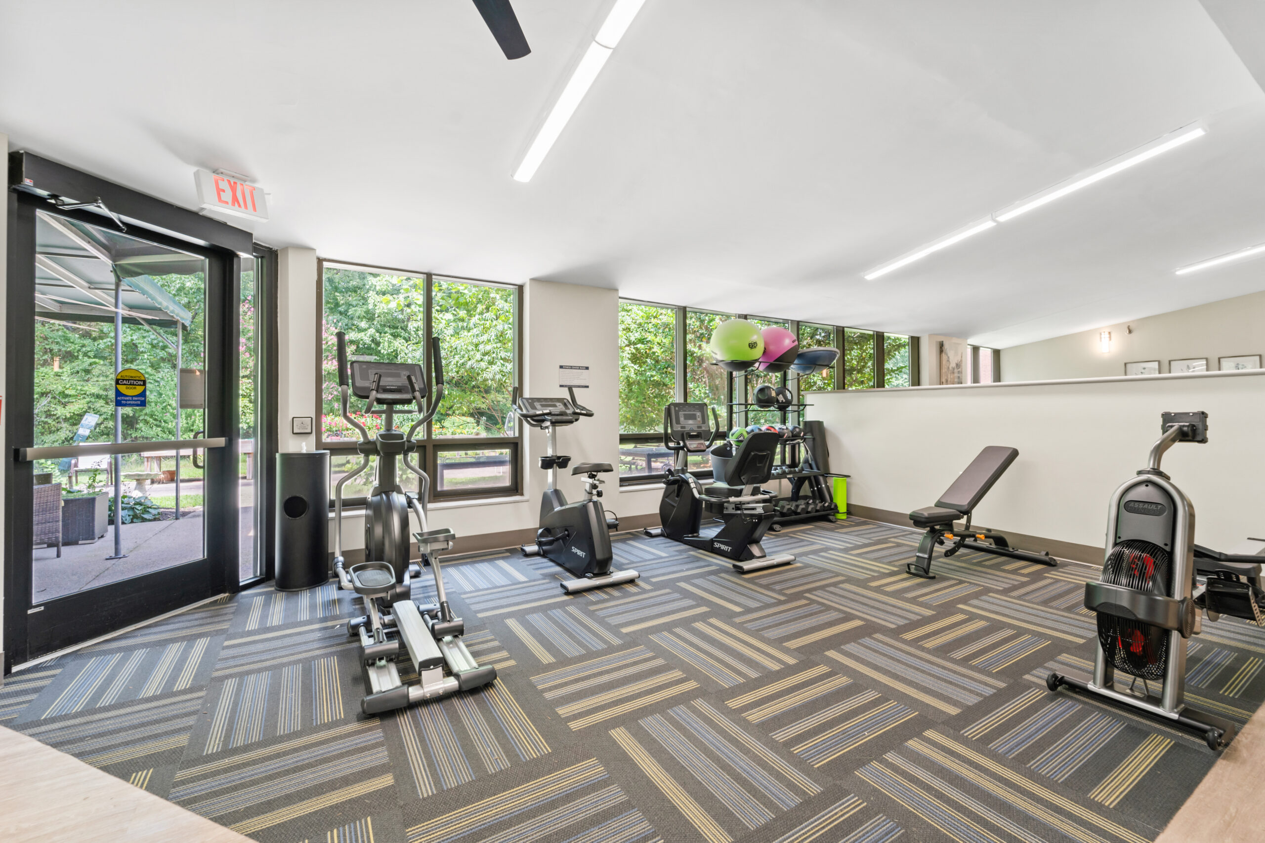 Maple Woods Gym