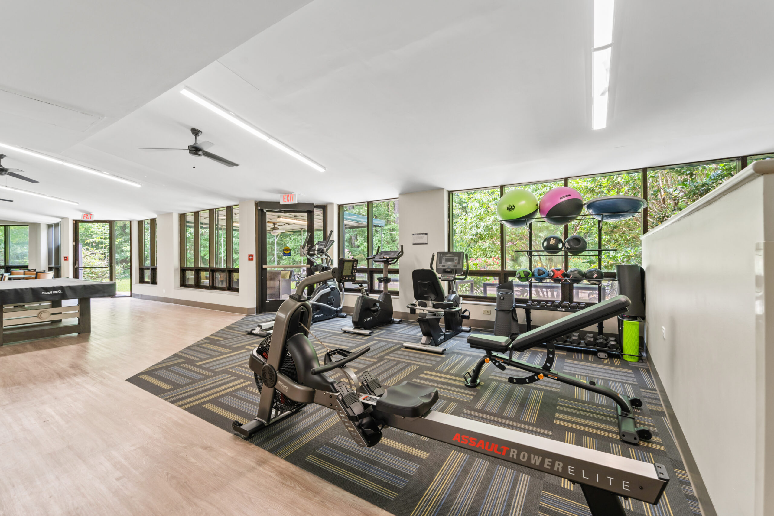 Maple Woods Gym