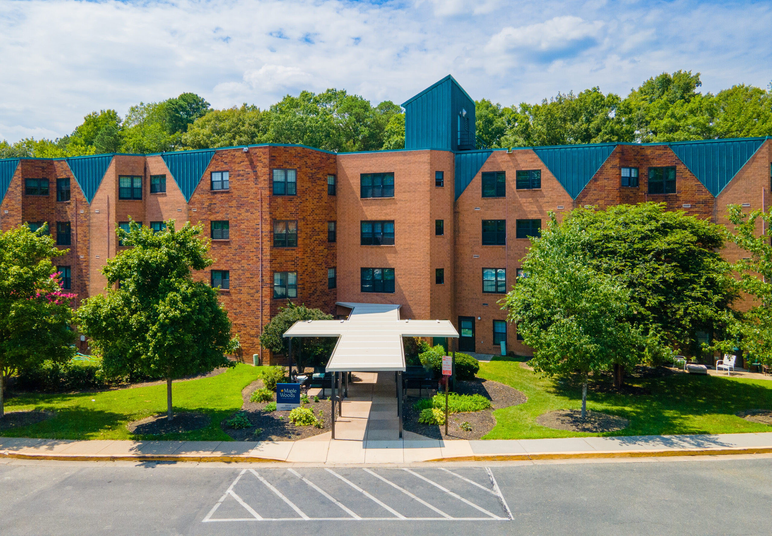 Maple Woods Apartment Buildings