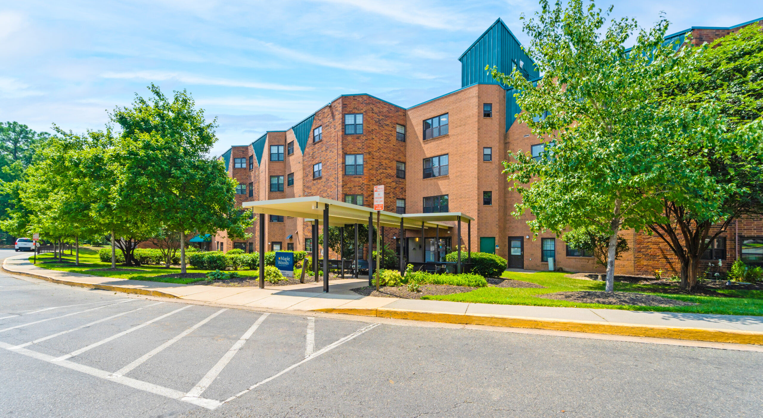 Maple Woods Apartment Buildings